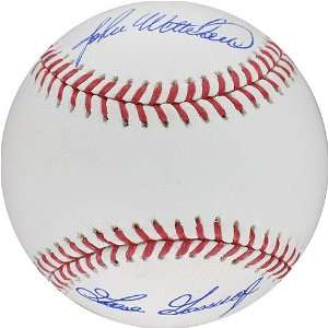 John Wetteland & Goose Gossage Autographed Baseball  