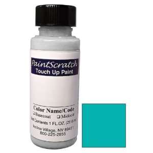  1 Oz. Bottle of Bright Aqua Metallic Touch Up Paint for 