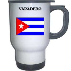  Cuba   VARADERO White Stainless Steel Mug Everything 