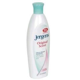 Jergens Lotion Orig. scent with Cherry Almond 10oz  