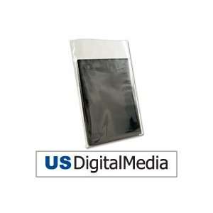  USDM General Purpose DVD Case Clear Bag W/ Seal Strip 