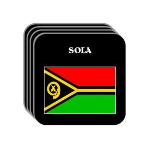  Vanuatu   SOLA Set of 4 Mini Mousepad Coasters 