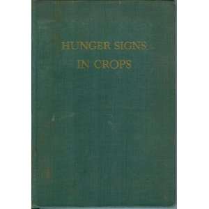    Hunger Signs in Crops A Symposium Gove, ed. Hambridge Books