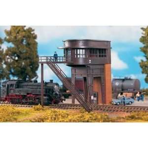  REINBEK SWITCH TOWER   PIKO HO SCALE MODEL TRAIN BUILDING 