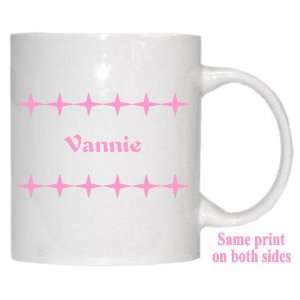  Personalized Name Gift   Vannie Mug 