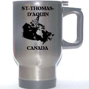  Canada   ST THOMAS DAQUIN Stainless Steel Mug 