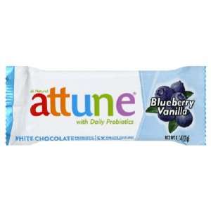  Attune, Bar Probiotic Blbrry Vani, 0.7 Ounce (7 Pack 