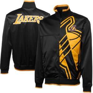  NBA Los Angeles Lakers Vanguard Full Zip Track Jacket 