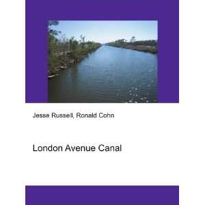 London Avenue Canal Ronald Cohn Jesse Russell  Books