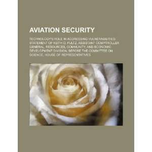  Aviation security technologys role in addressing 