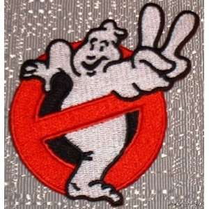GHOSTBUSTERS II Movie No Ghosts Embroidered Logo PATCH