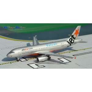    Aeroclassics Jetstar Valuair A 320 Model Airplane 