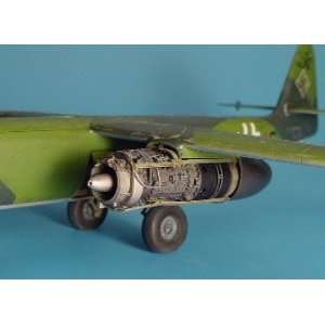  Arado Ar234B Engine Set (for Has) 1 48 Aires Patio, Lawn 