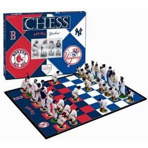  Red Sox vs. Yankees Chess Set Toys & Games