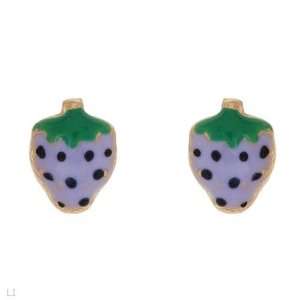  Attractive Brand New Earrings Made of Three tone Enamel 