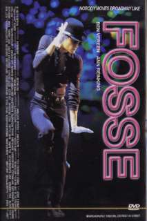 FOSSE DVD Ann Reinking Ben Vereen Bob Broadway Musical  