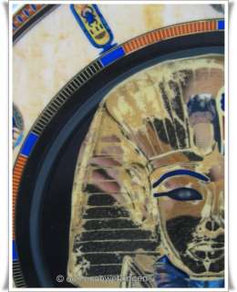 Echnaton Platzteller 32cm von Fathi Mahmoud Egypt(5037)