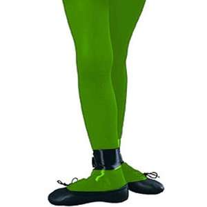  Rubie s Costume Co 34573 Green Tights   Child Size Small 