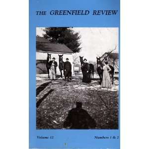   Greenfield Review, Volume 12, Number 1 & 2 Joseph Bruchac III Books