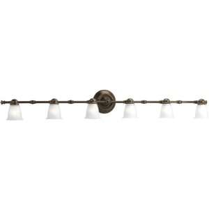   Renovations Wall/Ceiling Mount Rail Light, Forged Bronze Home