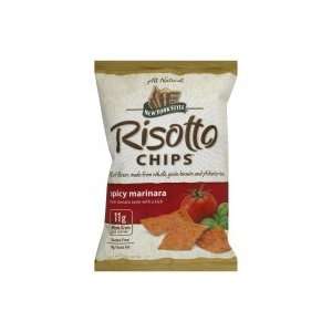  New York Style Risotto Chips, Spicy Marinara, 5 oz, (pack 
