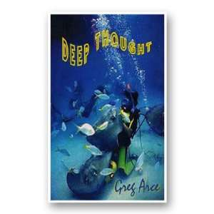    Deep Thought (Limited) by Gregory Arce Gregory Arce Books