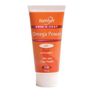  Omega Power Skin & Coat for Cats   3 ounce