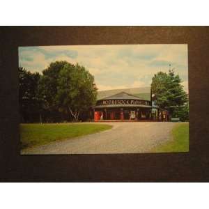  1960s Woodstock Playhouse, New York NY Postcard not 