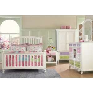  Pulaski Pawsitively Yours Vanilla Kids Bedroom Set Patio 