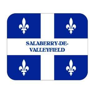   Province   Quebec, Salaberry de Valleyfield Mouse Pad 