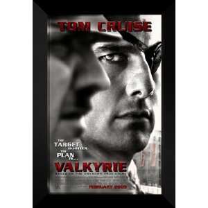  Valkyrie 27x40 FRAMED Movie Poster   Style D   2008