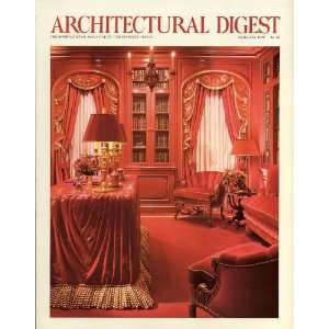 Architectural Digest   February 1990