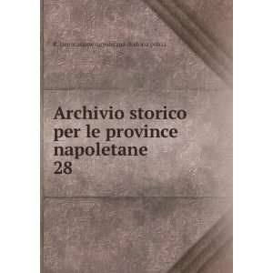  Archivio storico per le province napoletane. 28 R 