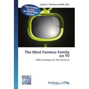  The Most Famous Family on TV Matt Groening and the 