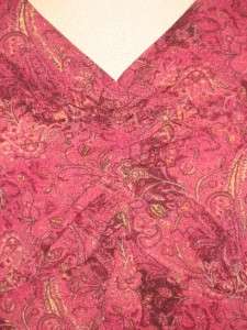 VENEZIA LARGE MESH TOP IN PINK SHADES W/SPARKLE  