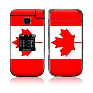  Canadian Flag Decorative Skin Cover Decal Sticker for Samsung 