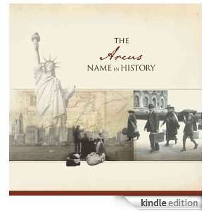 The Arcus Name in History Ancestry  Kindle Store