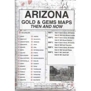  Arizona Gold and Gem Maps Electronics