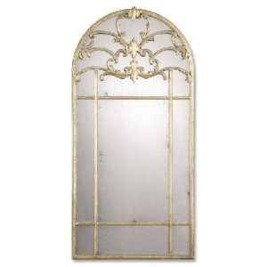 Mariano Arch Hand Forged Metal Frame Mirror    Uttermost 