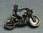 classic hill climber sturgis rally motorcycle biker old school pewter