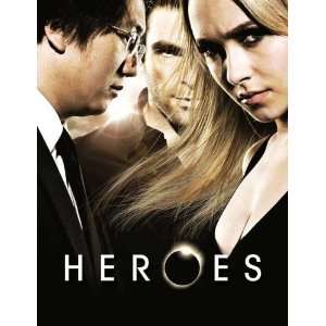 Heroes Poster TV W (11 x 17 Inches   28cm x 44cm) Greg Grunberg Ali 