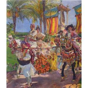   Joaquin Sorolla y Bastida   24 x 28 inches   Valenc