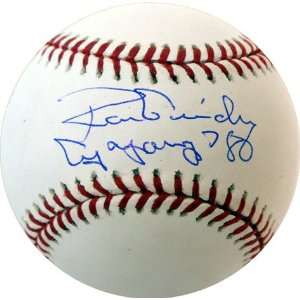  Ron Guidry Hand Signed *78 CY* Baseball