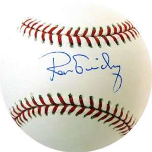  Ron Guidry Signed Baseball