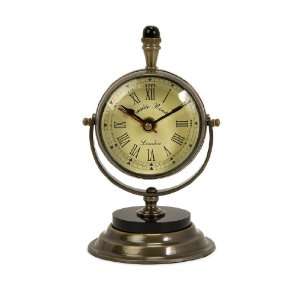  Soren Brass Table Clock