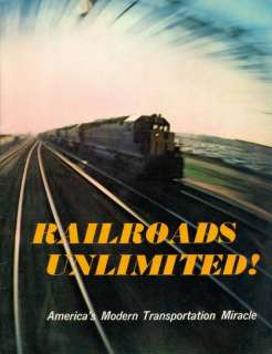 RAILROADS UNLIMITED AMERICAS MODERN TRANS. MIRACLE  