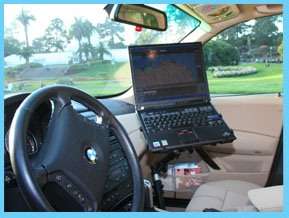 Car Auto Vehicle Netbook Laptop Mount Stand Table 100A  
