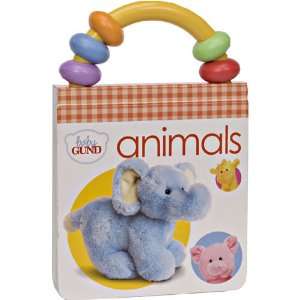  Baby Gund Animals Activity Book (Board Book) Toys & Games
