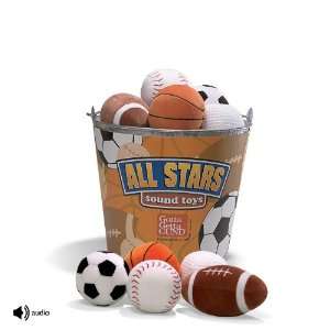  Gund All Star Plush Sound Golf Ball 4 In. Toys & Games