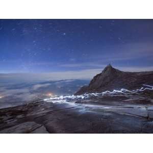  Hiking Trail, Kinabalu National Park, Sabah, Malaysia, Asia 